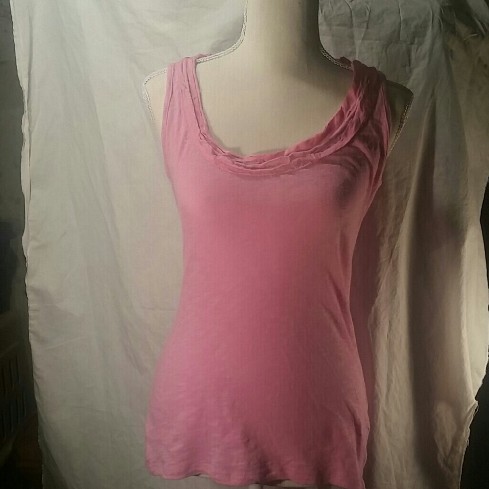 Inc International Concepts Pink Tank Top